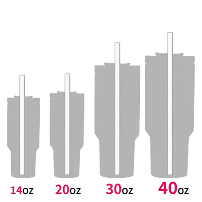 Reusable Replacement Straws for Stanley