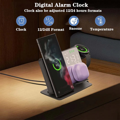 Wireless Charger Stand for Samsung