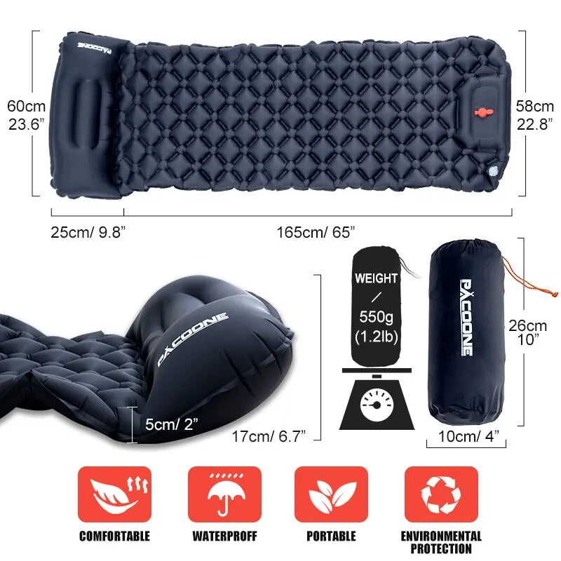 Ultralight Camping Air Mattress