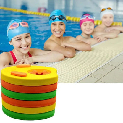 Inflatable Swim Discs for Kids