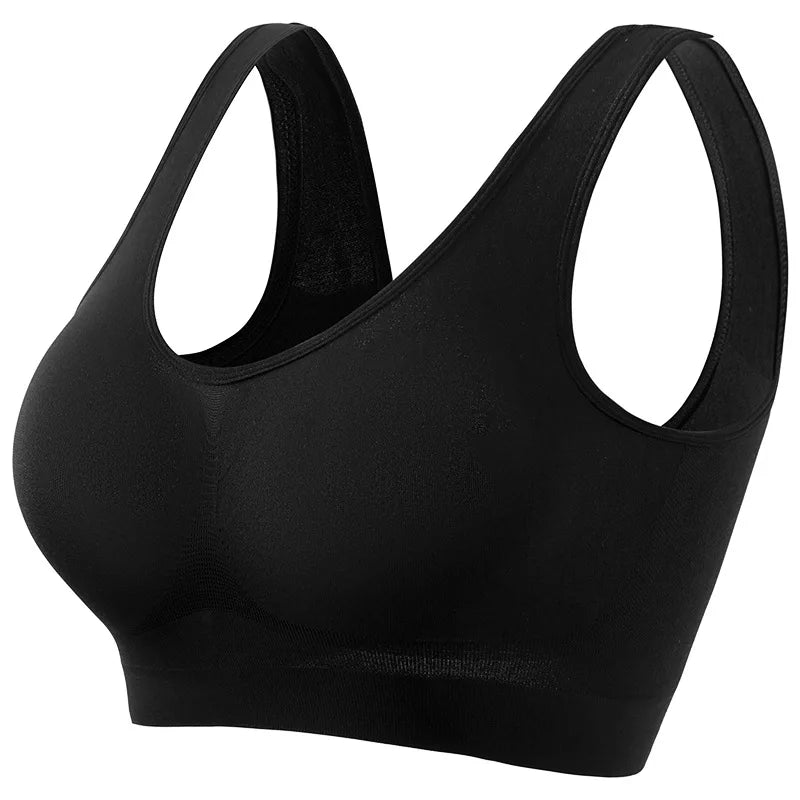 Seamless Push-Up Sports Bra