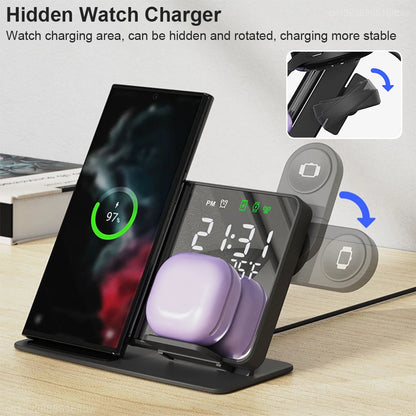 Wireless Charger Stand for Samsung