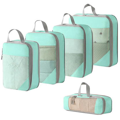 Expandable Travel Packing Cubes