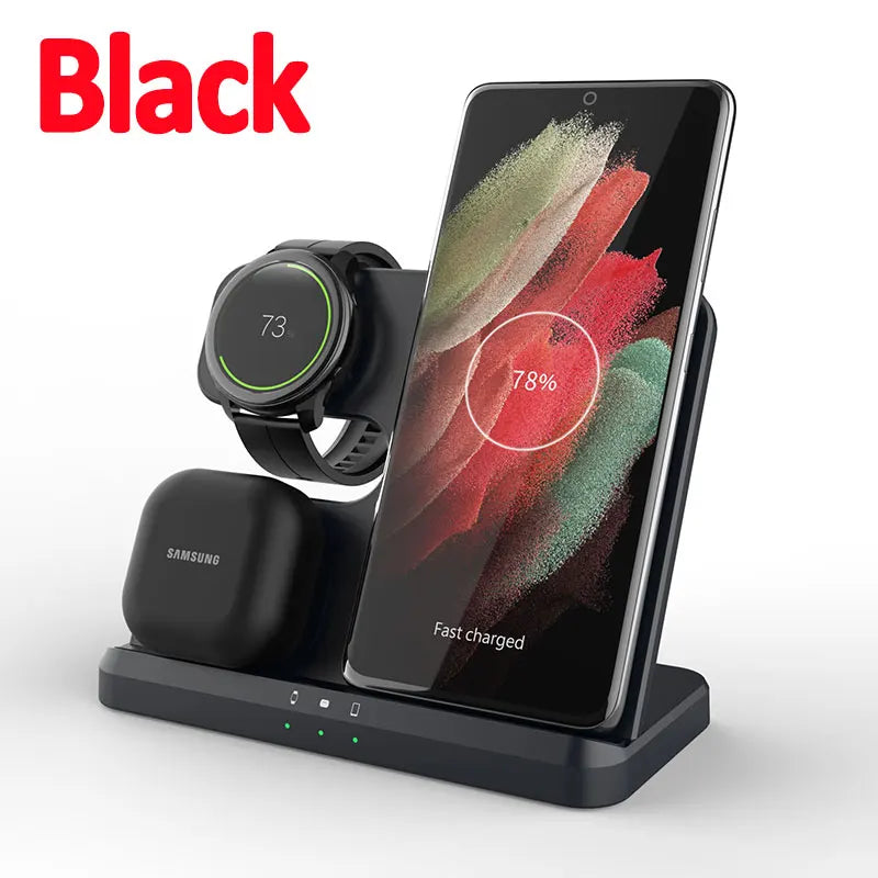 Wireless Fast Charger Dock Station