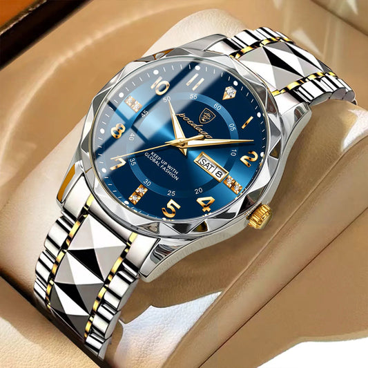 Luxury Waterproof Men’s Quartz Watch