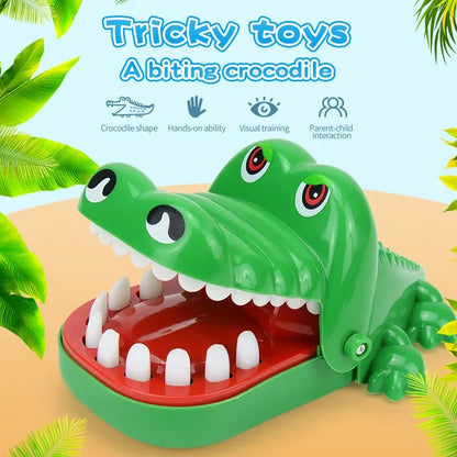 Alligator Teeth Biting Game Toy