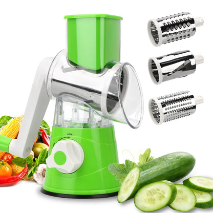 Quick Vegetable Dicer Set Kitchen Vegetable Slicer Multifunction Vegetable Cutter