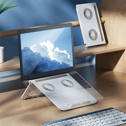 Silent Portable Laptop Cooling Stand