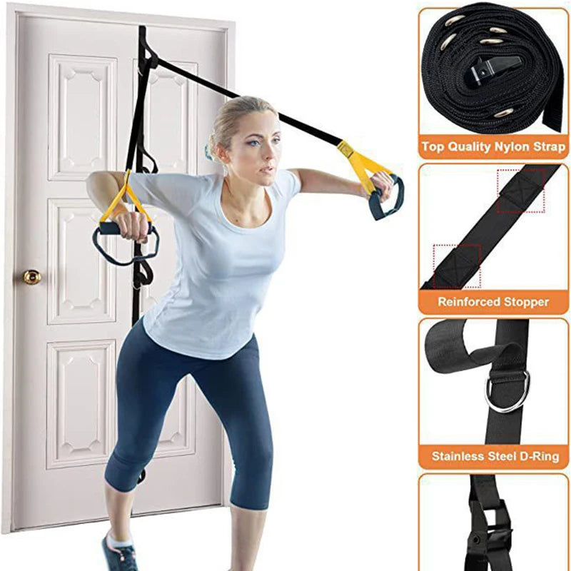 Portable Resistance Band Door Anchor