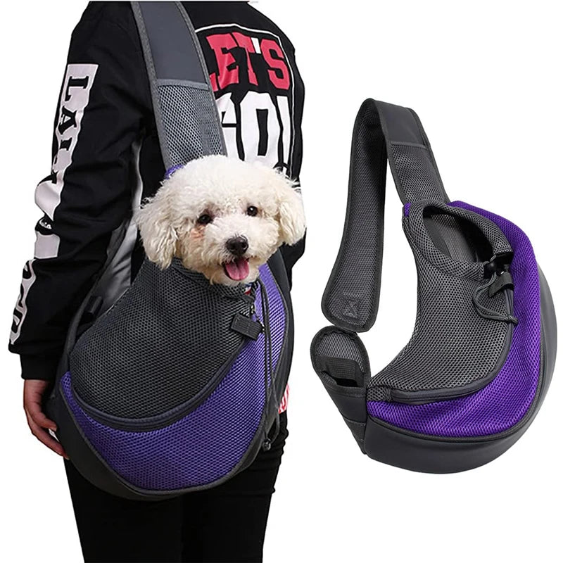 Breathable Pet Carrier Shoulder Bag