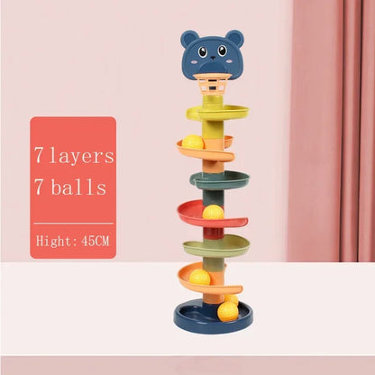 Montessori Rolling Ball Tower