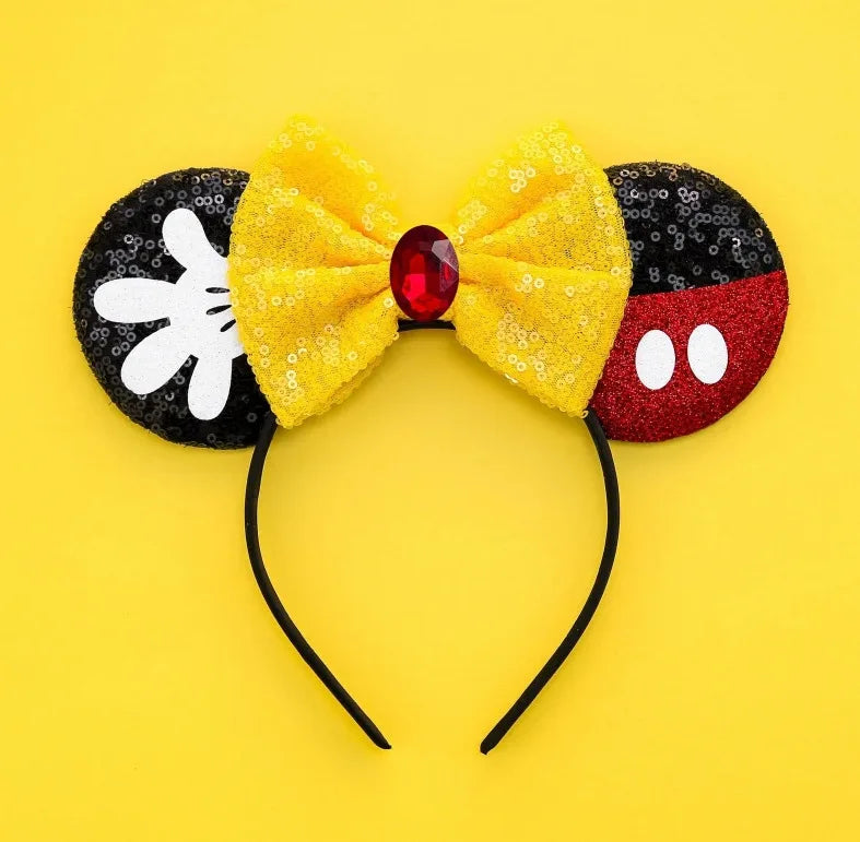 Disney Mickey Hair Hoop Set