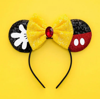 Disney Mickey Hair Hoop Set