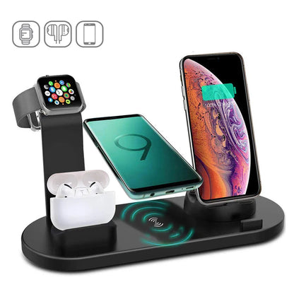 Wireless Charging Stand for Apple