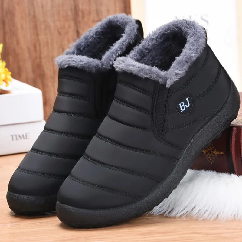 Stylish Fur Winter Sneakers for Women