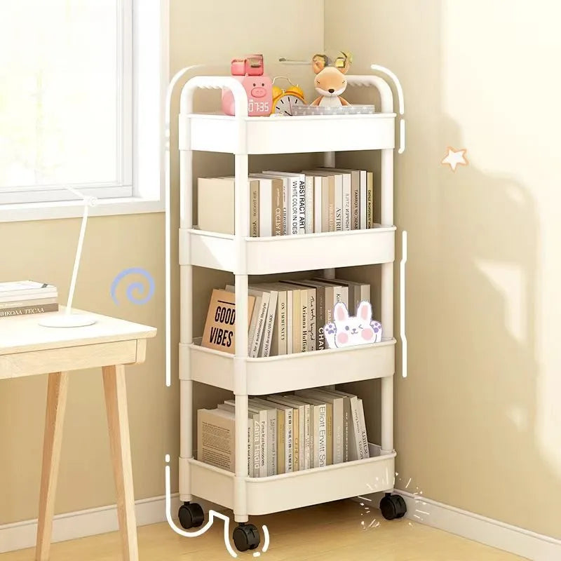 Multi-layer Movable Storage Rack
