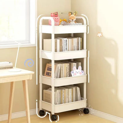 Multi-layer Movable Storage Rack
