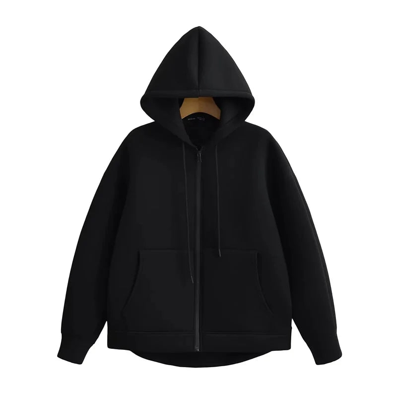 KEYANKETIAN Winter Zipper Hoodie