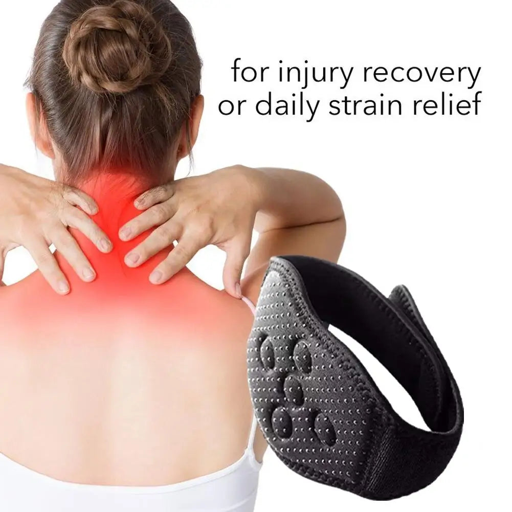 Self-Heating Tourmaline Neck Pain Relief