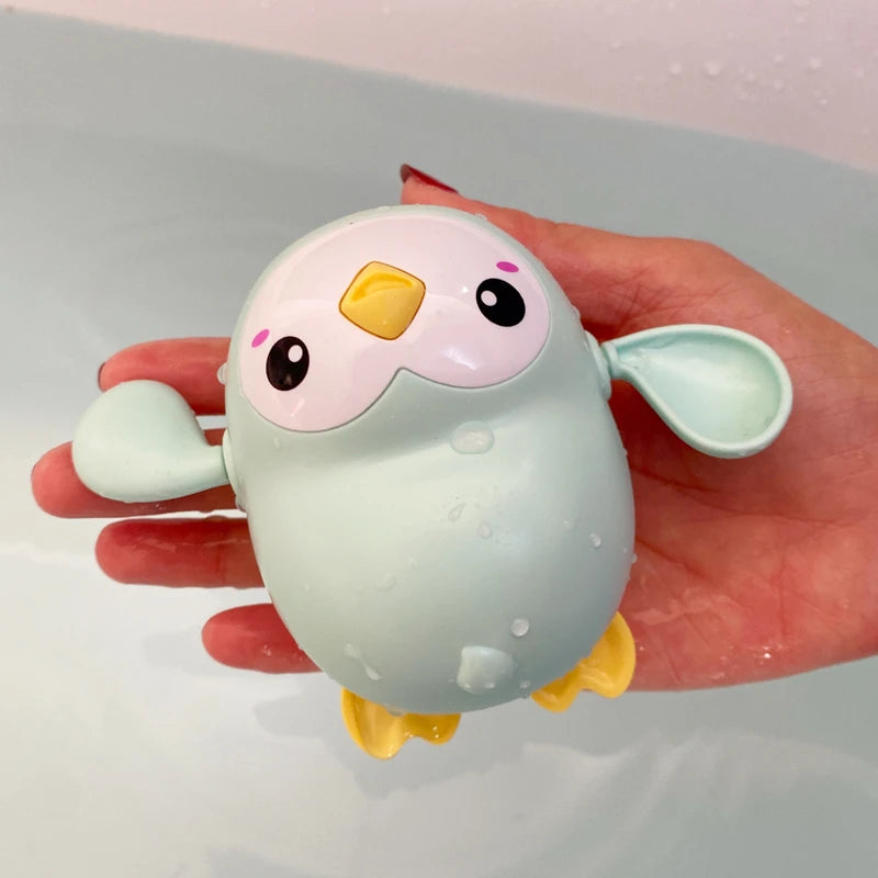 Clockwork Swimming Bath Toys