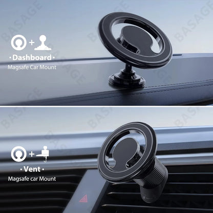 Magnetic Car Phone Holder Stand