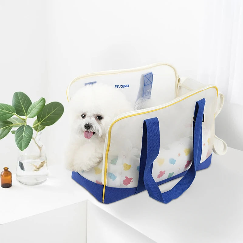 Portable Pet Carrier Backpack Bag