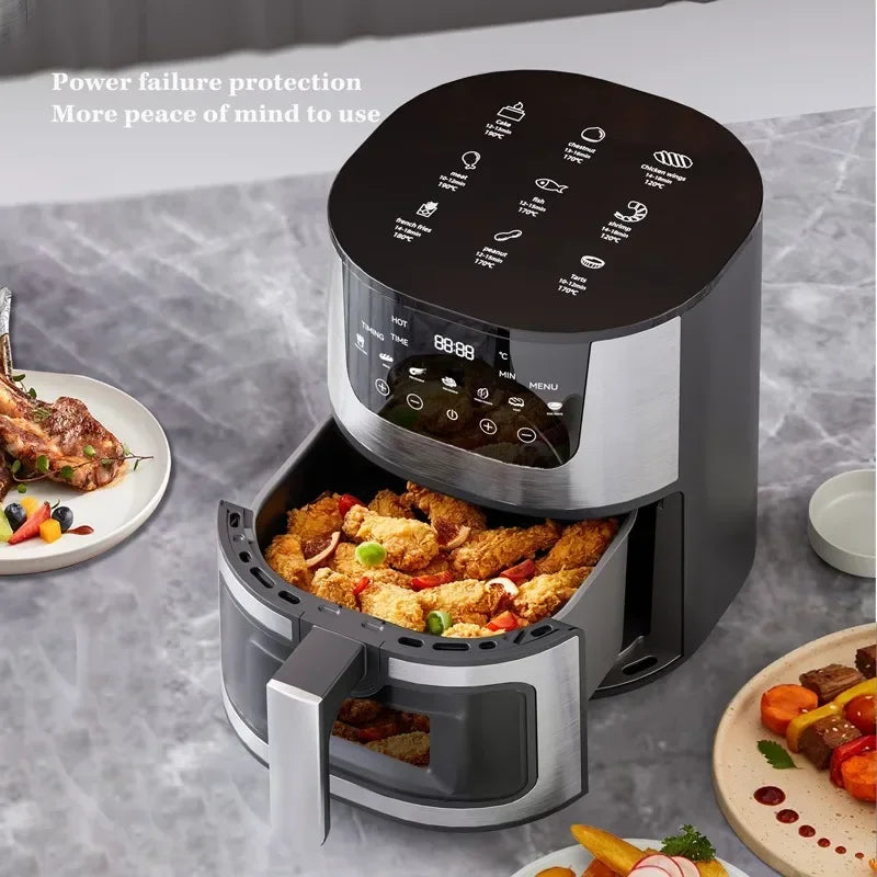 Smart Electric Air Fryer Oven