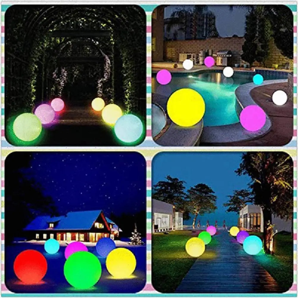 LED Floating Pool Party Light