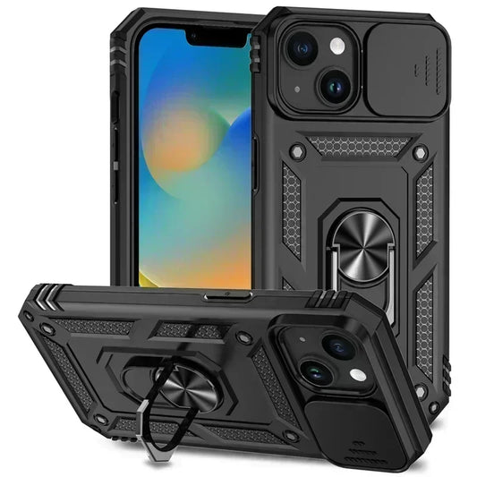 Heavy Duty iPhone Case Kickstand