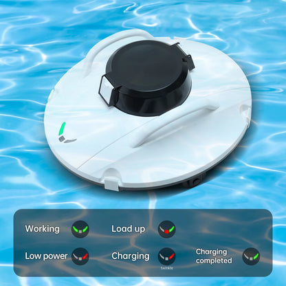 Cordless Robot Pool Vacuum Cleaner