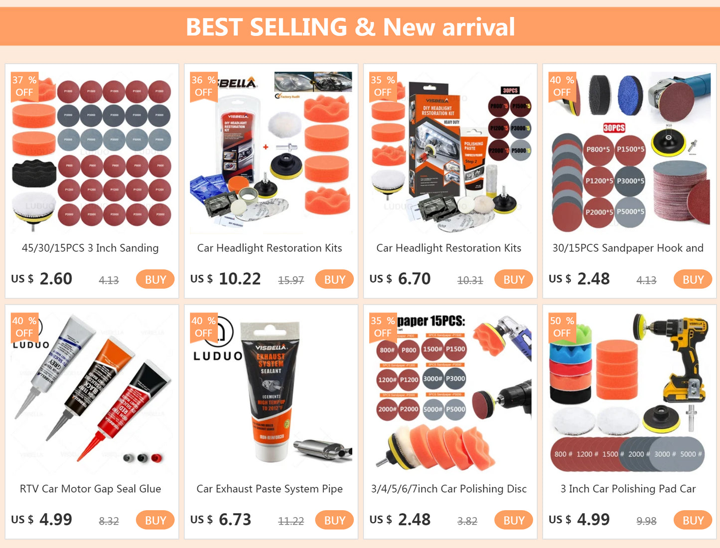 Car Polishing Kit