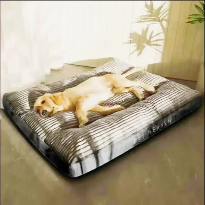 Washable Corduroy Dog Bed Cushion