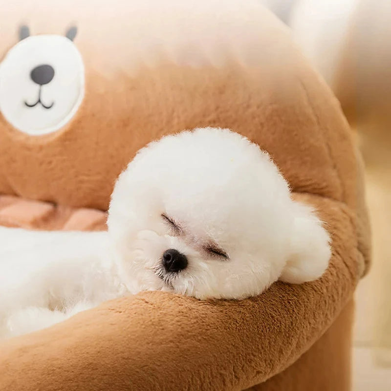 Warm Cozy Pet Dog Bed