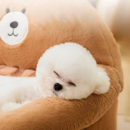 Warm Cozy Pet Dog Bed