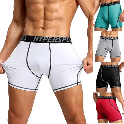 Men's Compression Training Shorts for Fitness