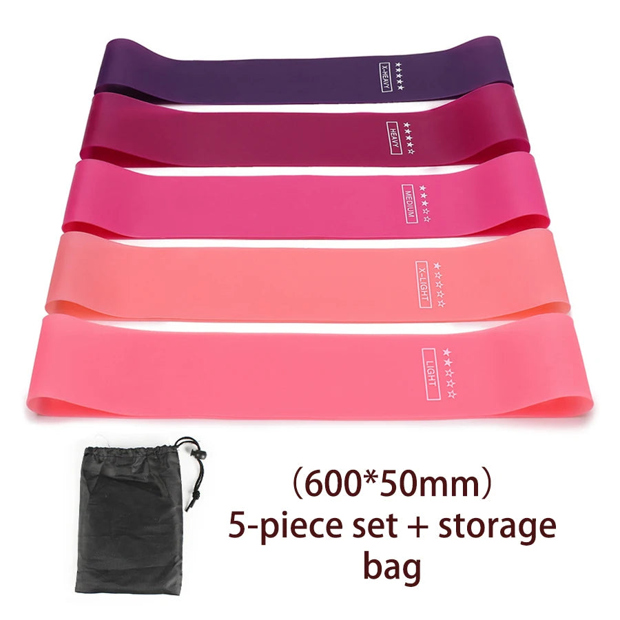 Elastic Resistance Band for Fitness