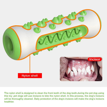 Rubber Dog Teeth Cleaning Toy