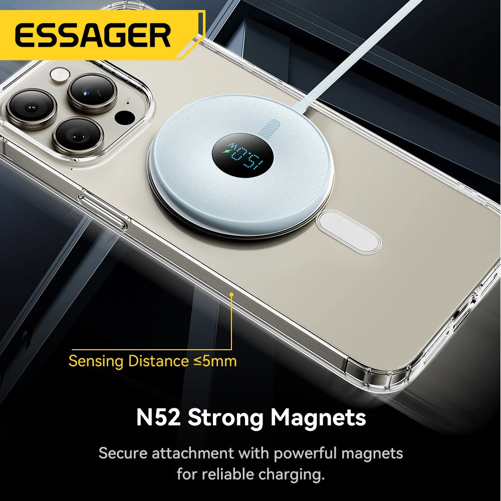 Essager 15W Magnetic Wireless Charger