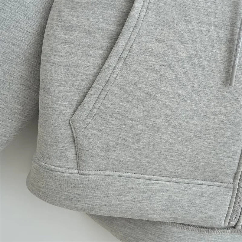 KEYANKETIAN Winter Zipper Hoodie