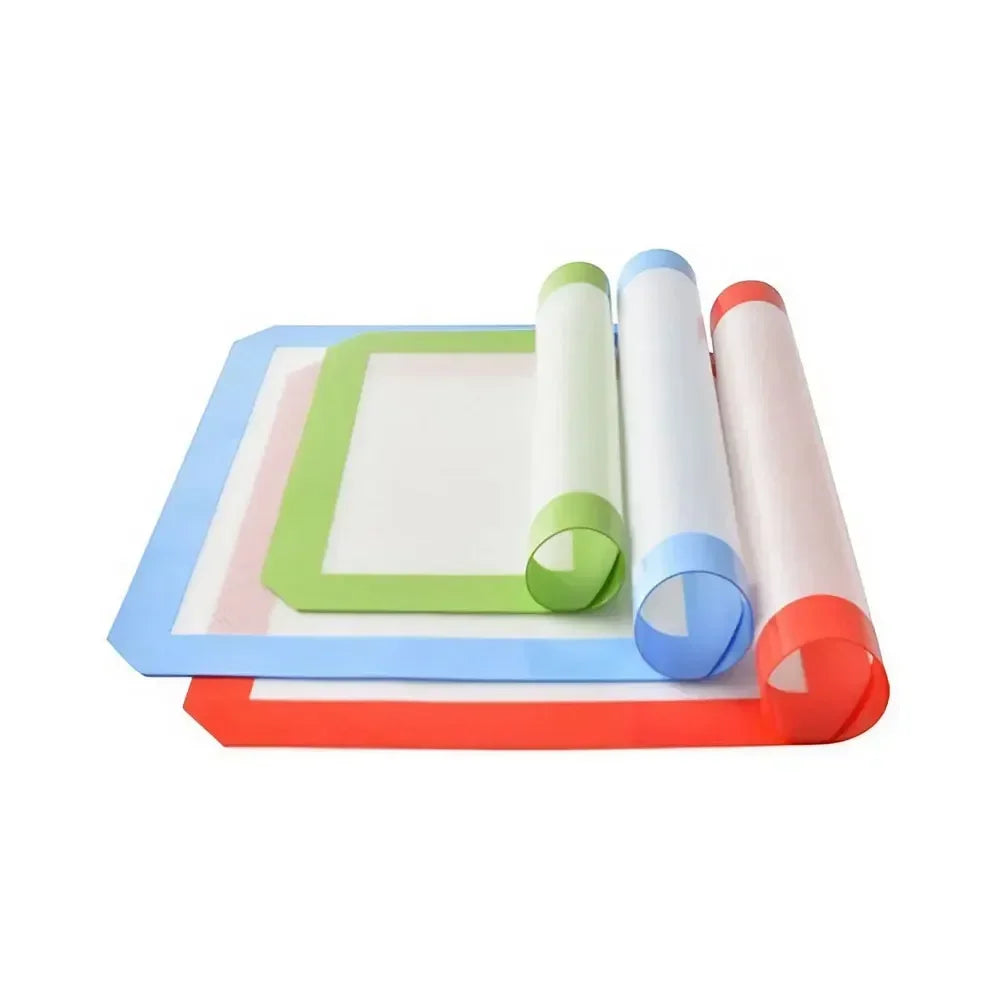 JJYY Food Grade Silicone Baking Mat High Temperature Oven Mat Non-stick Baking Tray Mat