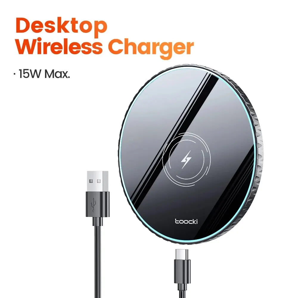 Toocki 15W Fast Wireless Charger