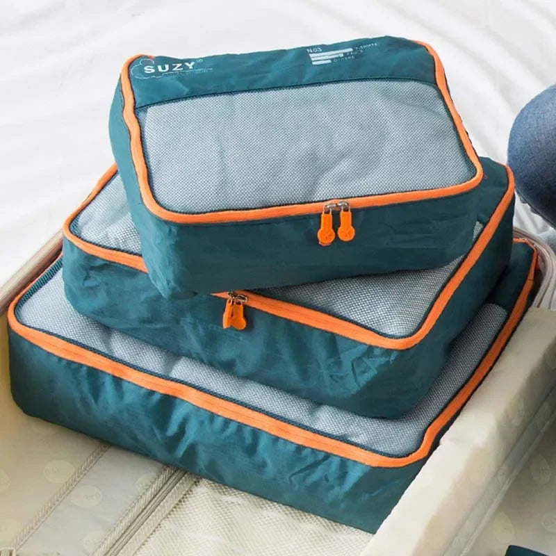 Portable Travel Organizer Set