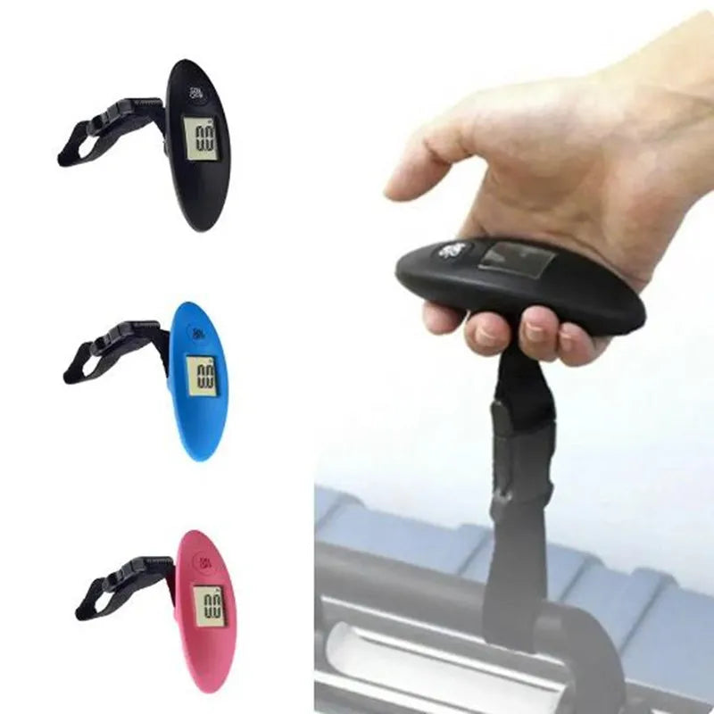 Portable LCD Digital Luggage Scale