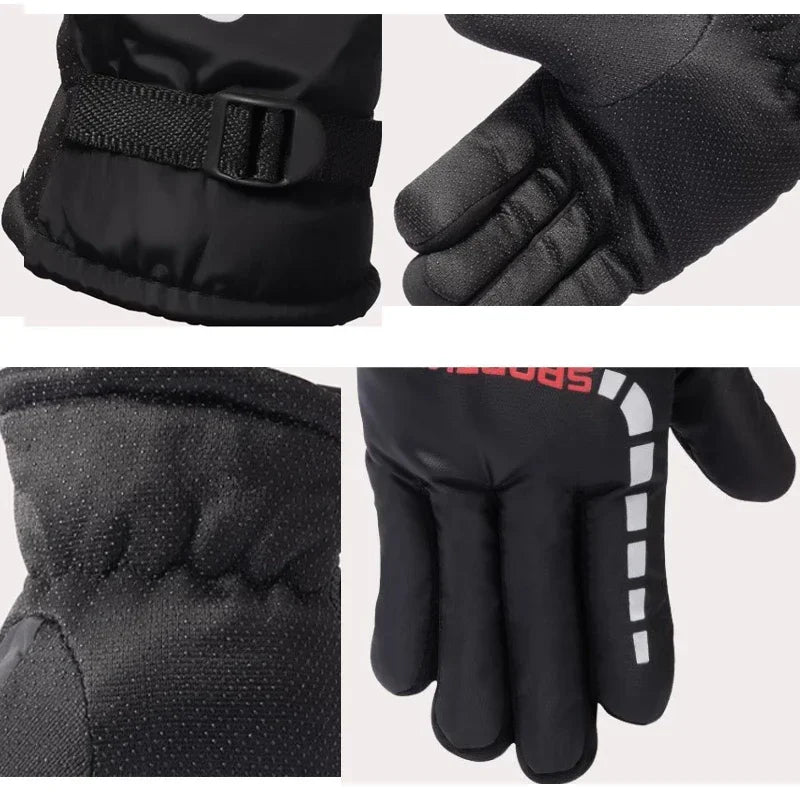 Winter Thermal Waterproof Cycling Gloves