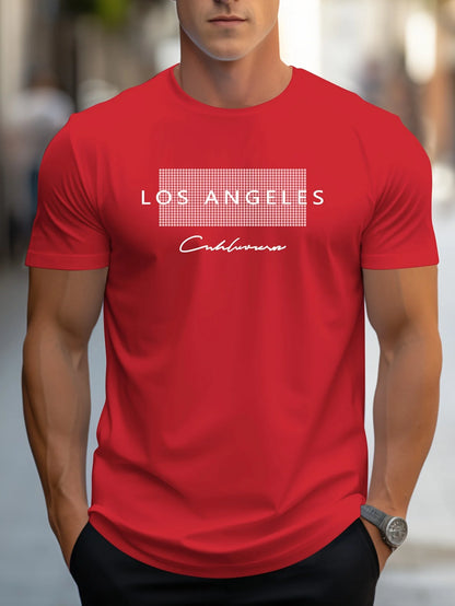 Los Angeles Graphic Cotton T-Shirt