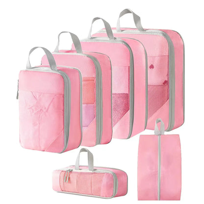 Expandable Travel Packing Cubes