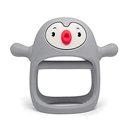 Never Drop Silicone Baby Teether