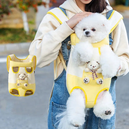 Breathable Portable Pet Chest Bag