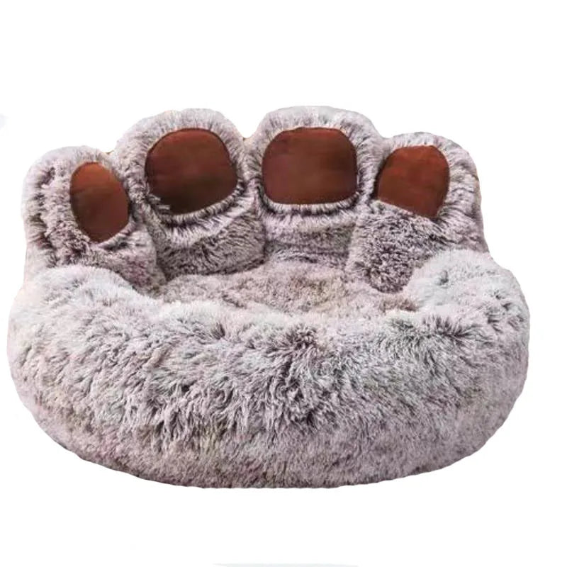 Fluffy Large Dog Bed Basket