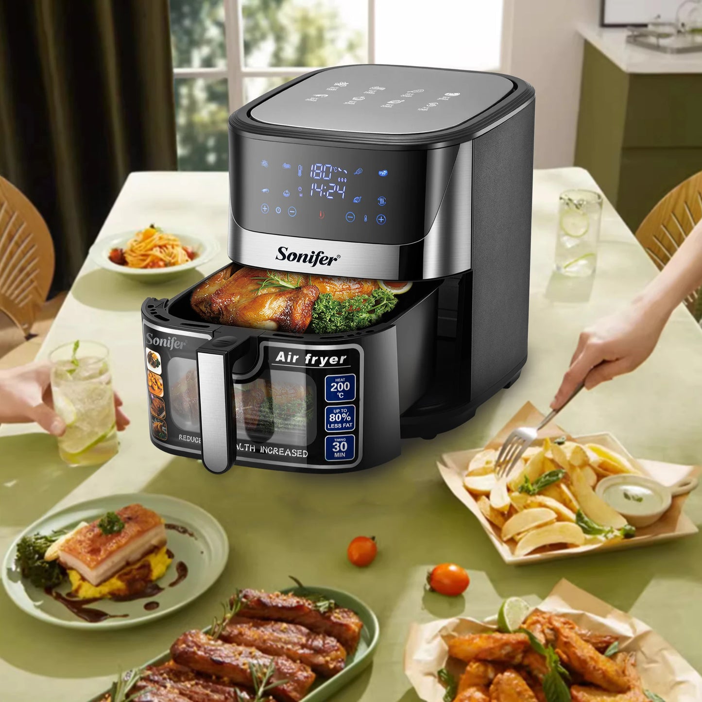 Sonifer 8.5L Air Fryer